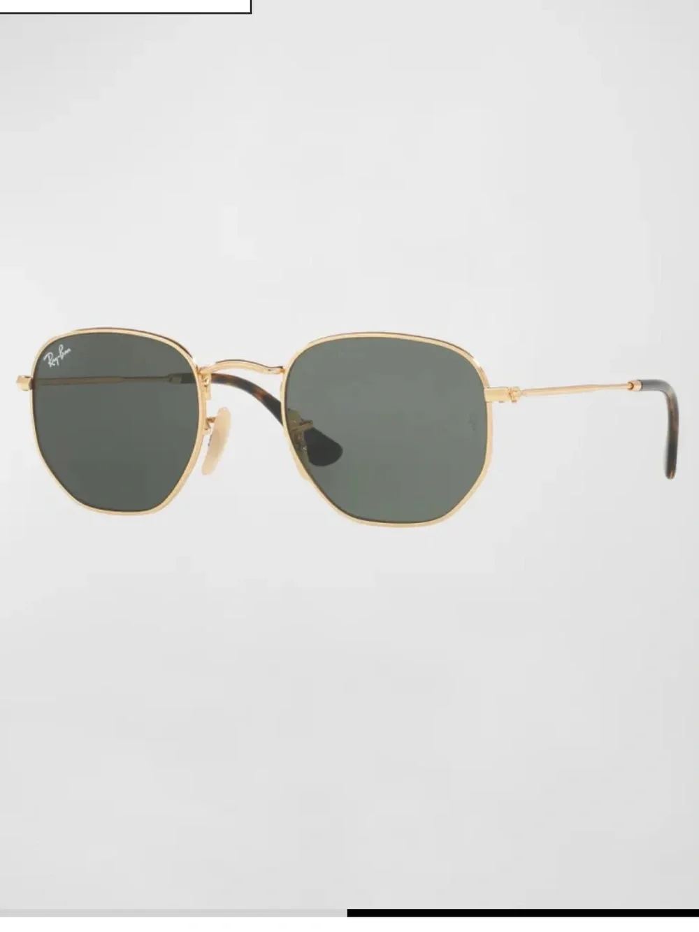 Ray-Ban Square Metal Sunglasses